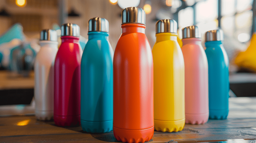 Profit graph for stainless steel water bottles