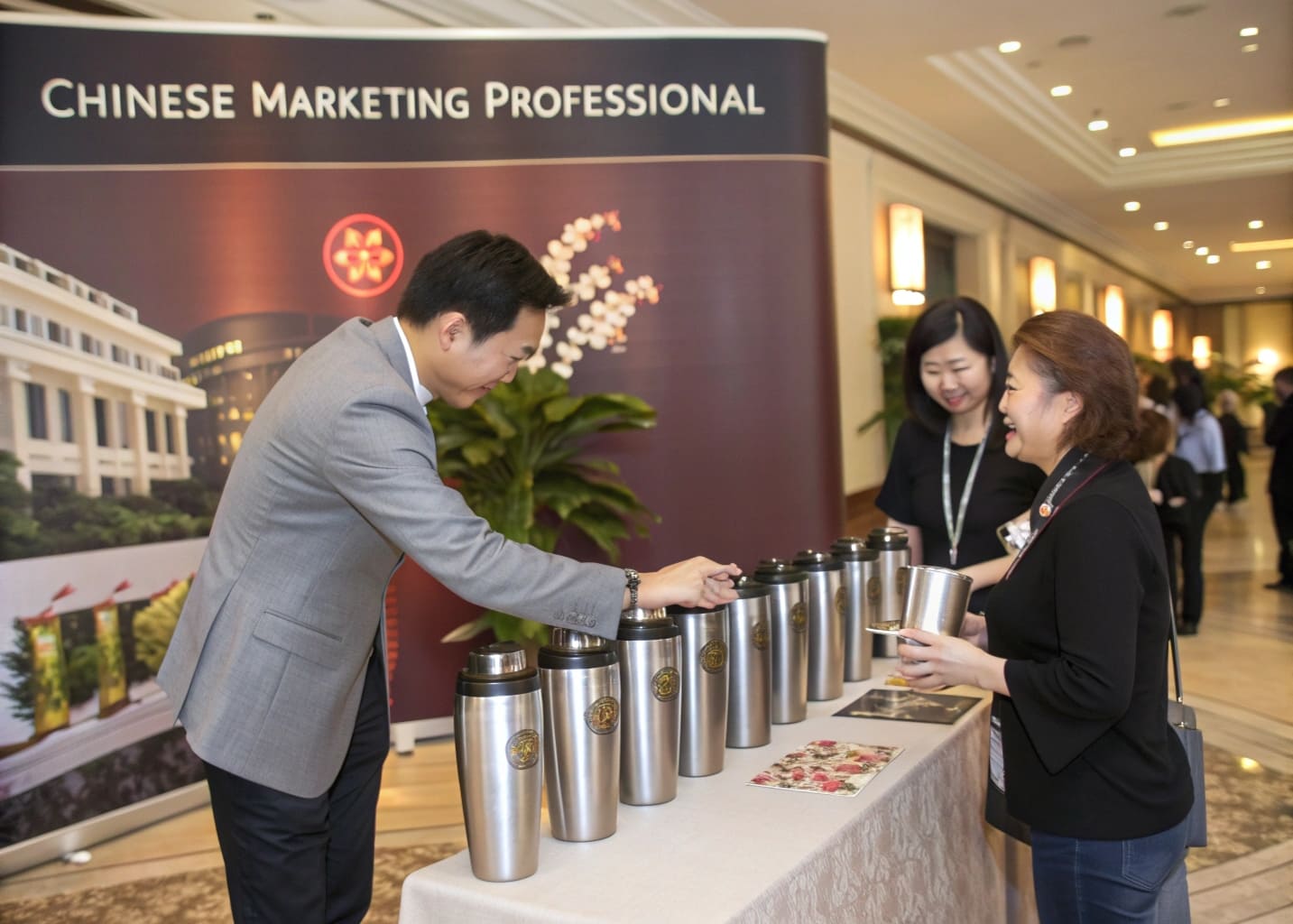 corporate-promotional-event-scene - chinese-marketi